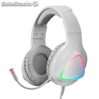 Mars gaming Auriculares MH222 rgb White