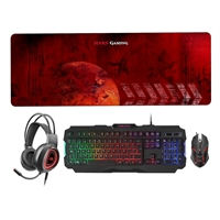 Mars Gaming Combo MCPRGB2 4IN1 rgb spanish