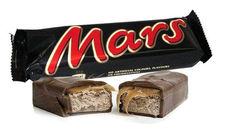 Mars -Schokolade 2024