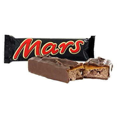Mars -Schokolade.