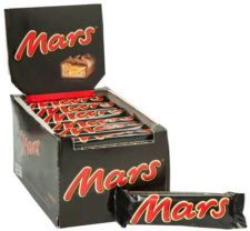 Mars -Schokolade WhatsApp +4721569945
