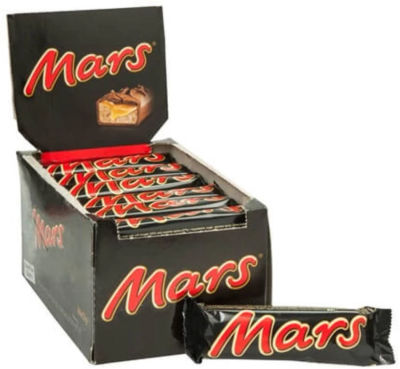Mars -Schokolade WhatsApp +4721569945