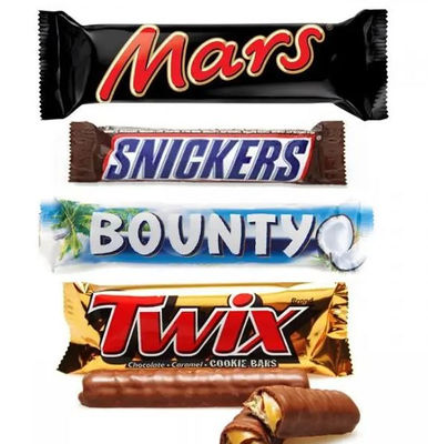 MARS, Twix, Snickers, Bounty, 3 Musketeers, Starburst, Skittles - Photo 2