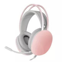 Marsgaming Auriculares mh-glow pc-Ps4-5-xbox Pink