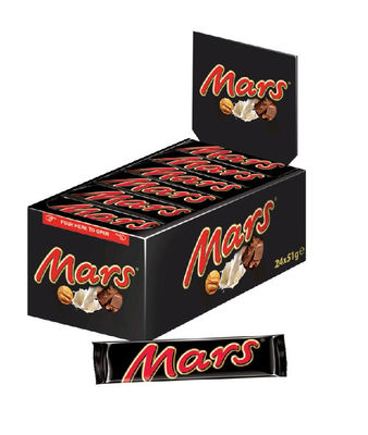 Marte cioccolato scatola