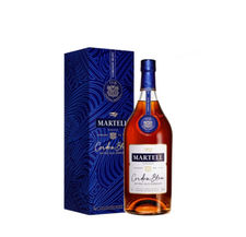 Martell Cognac Cordon Bleu Coñac Extra Viejo 40% Vol. 0,7l en caja de regalo