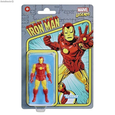 Marvel Legends Iron Man Retro - Foto 3