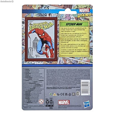 Marvel Legends Spiderman Retro - Foto 2