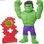 Marvel Spidey And His Amazing Friends Hulk Aplastante - 1