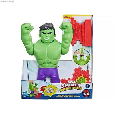 Marvel Spidey And His Amazing Friends Hulk Aplastante - Foto 5