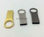 Más barato Memoria USB pendrive metálico con color dorado y plateado - Foto 2