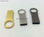 Más barato Memoria USB pendrive metálico con color dorado y plateado - Foto 2