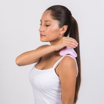 Masajeador corporal BONNO - Rosa (nuevo modelo 2018) - Foto 3