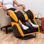 Masajeador de pies, piernas y rodillas VITALZEN PLUS - Color amarillo - Foto 5