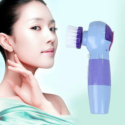 Masajeador rotatorio cepillo limpiador facial de poros cuidado facial 4 en 1