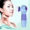 Masajeador rotatorio cepillo limpiador facial de poros cuidado facial 4 en 1 - 1