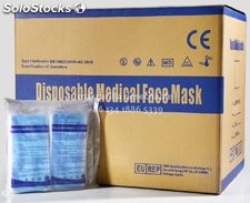 máscara 3 capas médica desechable