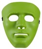 Máscara anonymous verde