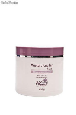 Máscara capilar steff bálsamo com silicone 450 g