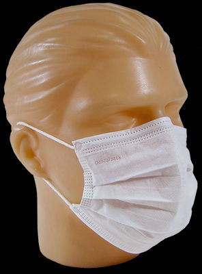 Máscara Cirúrgica Descartável Descarbox Kit 20 Caixas