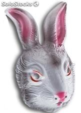 Mascara conejo grande en plastico rf. 24
