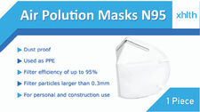 Máscara Contra La Contaminación Del Aire N95 FFP2