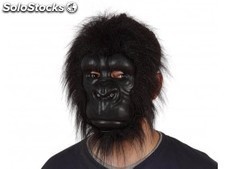 Mascara de gorila en eva c pelo