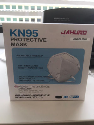 Máscara de proteção KN95