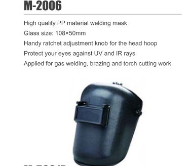 Máscara de soldadura para protejar los ojos - Foto 2