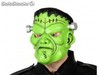Mascara en pvc monstruo verde