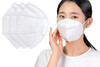 Máscara facial desechable no tejida protectora antipolvo KN95 de 5 capas