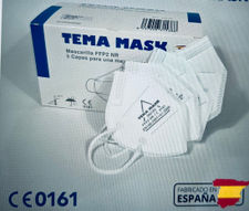 Máscara facial ffp2 filtração ffp3 TEMA MASK