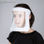 Mascara facial kepler talla única adulto blanco ROSA9916S101 - 1