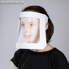 Mascara facial kepler talla única infantil blanco ROSA9916S201