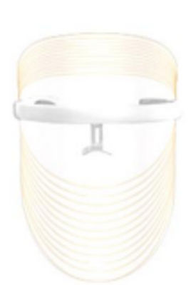 Mascara facial luces led - Foto 4
