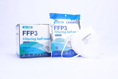 Máscara FFP3 em stock com entrega imediata
