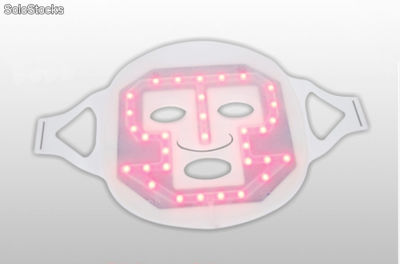 Mascara Fototerapia led e infravermelho