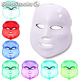 Mascara LED para tratamientos con luz faciales 7 colores. Financiado 12 meses