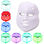 Mascara LED para tratamientos con luz faciales 7 colores. Financiado 12 meses - 1