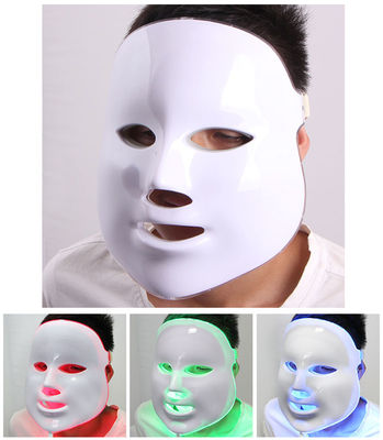 Mascara LED para tratamientos con luz faciales 7 colores. Financiado 12 meses - Foto 3