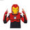 Máscara Mavel Iron Man - 1