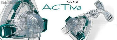 Máscara Mirage Activa - resmed - Foto 3
