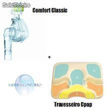 Máscara Nasal Comfort Classic Travesseiro Anatômico Multi-Máscara - Foto 2