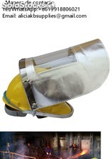Máscara operador de crematorio usar cremación alta calor