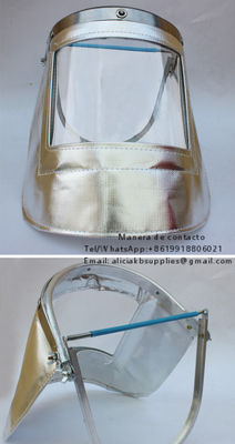 Máscara operador de crematorio usar cremación alta calor - Foto 3