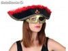 Mascara sombrero pirata
