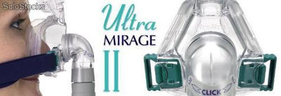 Máscara Ultra Mirage ii - resmed - Foto 3