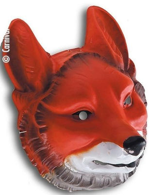 Mascara zorro grande en plastico rf. 23