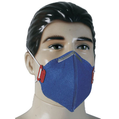 Máscaras Respirador Facial Descartável PFF-1 Azul