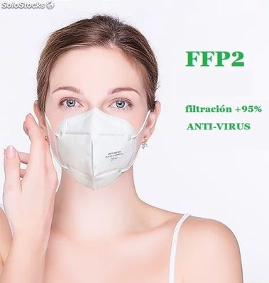 Mascarillas FFP2 Homologadas de 5 capas - Temaer Hospitalaria